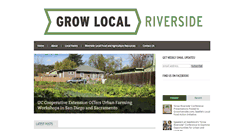 Desktop Screenshot of growriverside.com