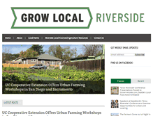 Tablet Screenshot of growriverside.com